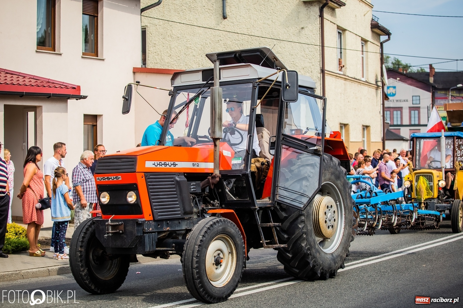Zdjęcie w galerii na portalu naszraciborz.pl: Dożynki w Pietrowicach z lotu ptaka [WIDEO]  wiadomości z regionu