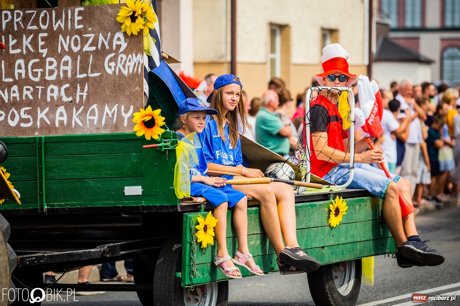 Zdjęcie w galerii na portalu naszraciborz.pl: Dożynki w Pietrowicach z lotu ptaka [WIDEO]  wiadomości z regionu