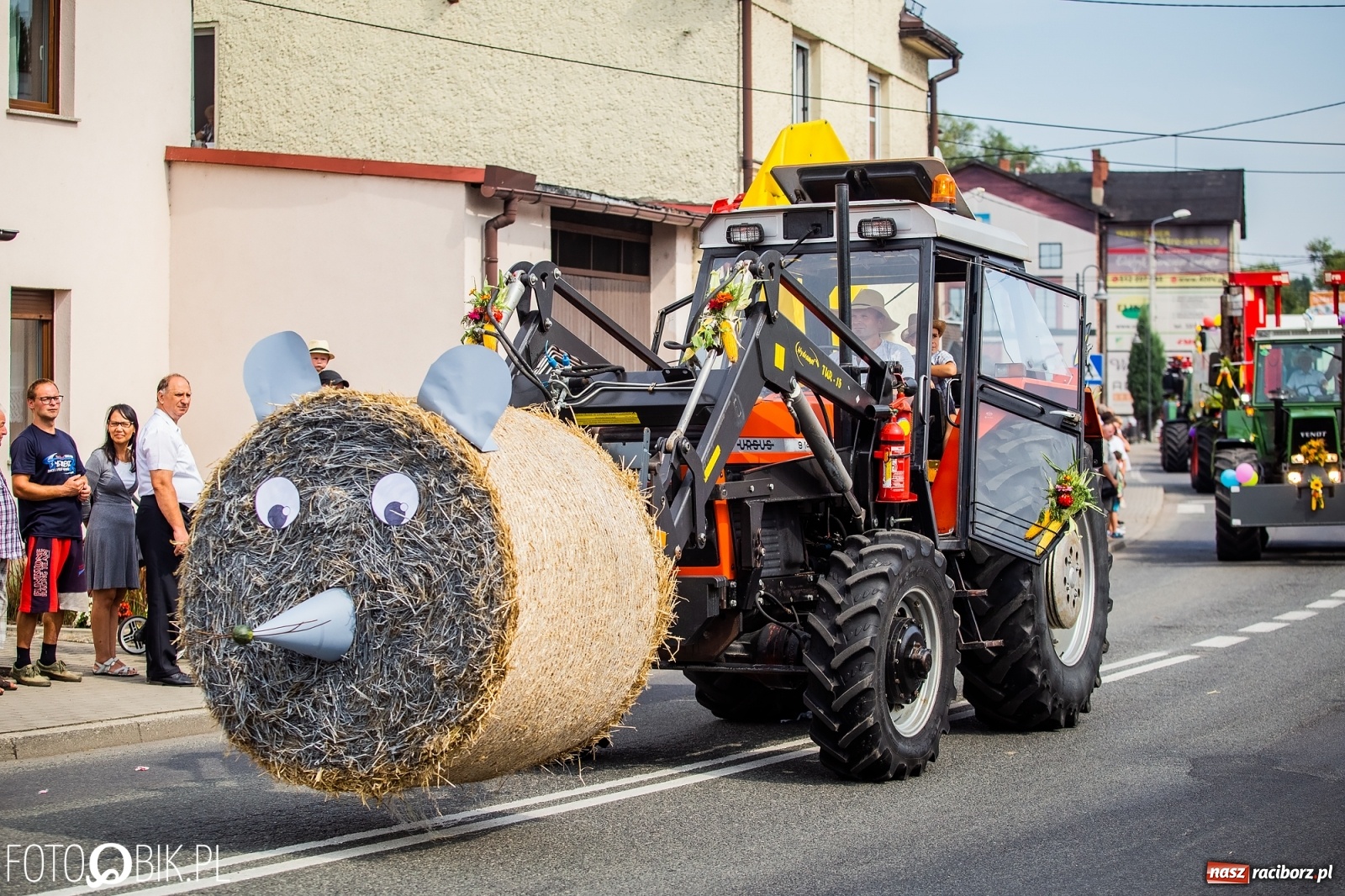 Zdjęcie w galerii na portalu naszraciborz.pl: Dożynki w Pietrowicach z lotu ptaka [WIDEO]  wiadomości z regionu