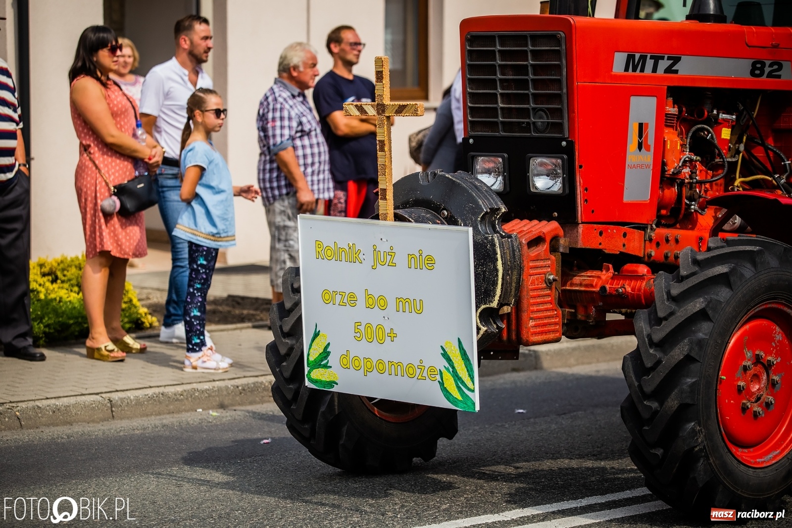 Zdjęcie w galerii na portalu naszraciborz.pl: Dożynki w Pietrowicach z lotu ptaka [WIDEO]  wiadomości z regionu