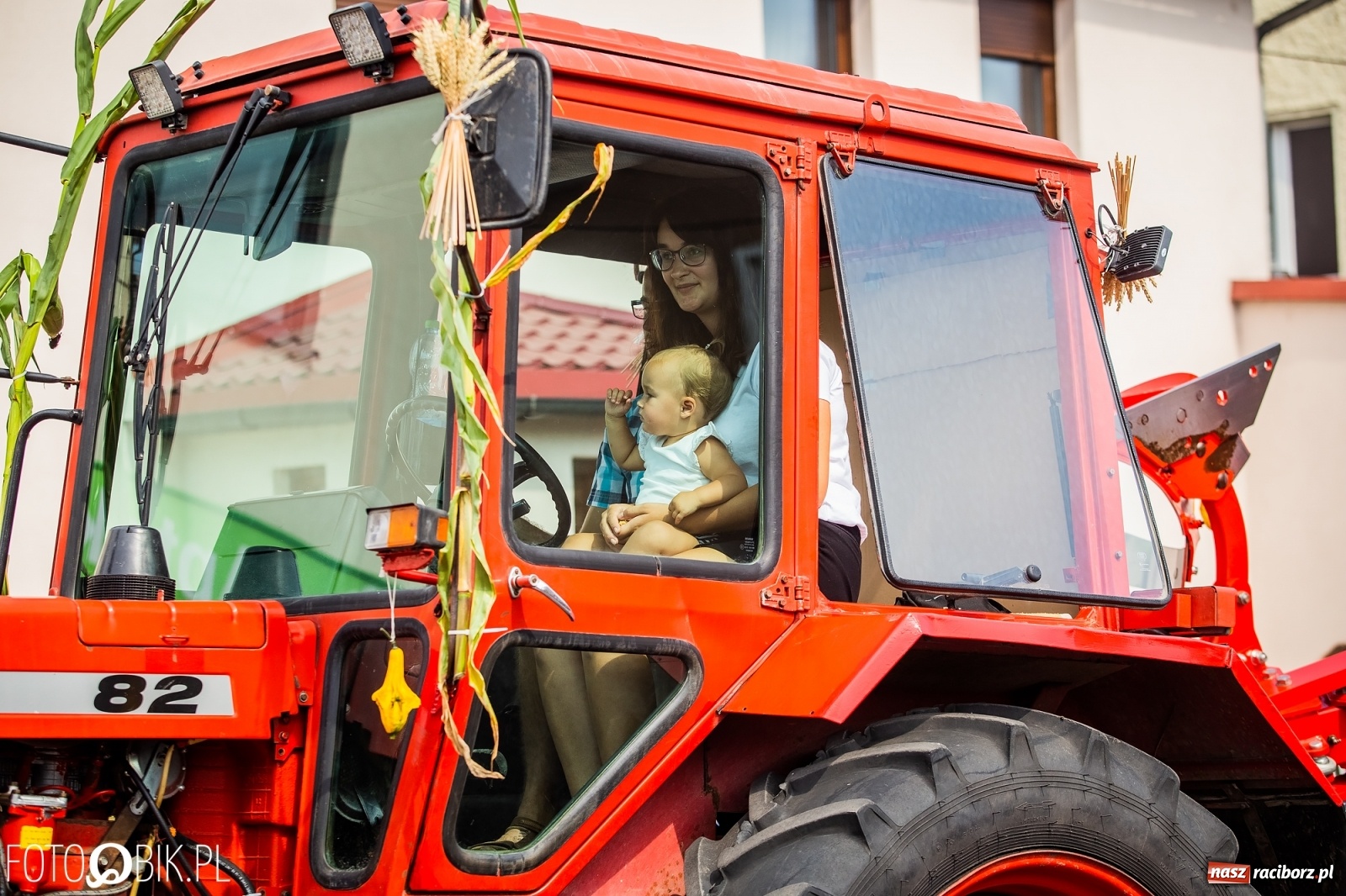 Zdjęcie w galerii na portalu naszraciborz.pl: Dożynki w Pietrowicach z lotu ptaka [WIDEO]  wiadomości z regionu
