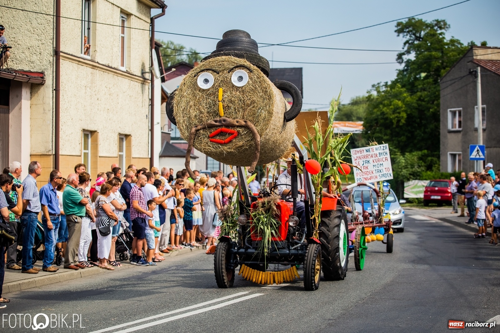 Zdjęcie w galerii na portalu naszraciborz.pl: Dożynki w Pietrowicach z lotu ptaka [WIDEO]  wiadomości z regionu