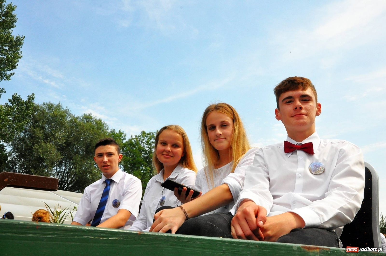 Zdjęcie w galerii na portalu naszraciborz.pl: Dożynki w Pietrowicach z lotu ptaka [WIDEO]  wiadomości z regionu