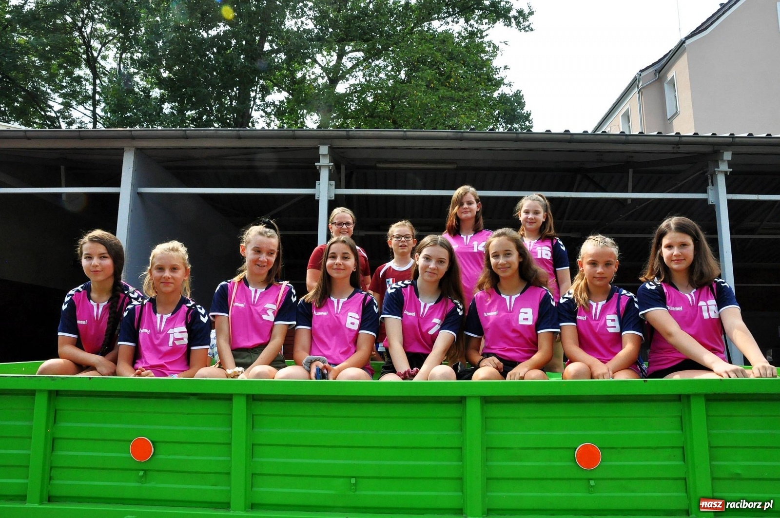 Zdjęcie w galerii na portalu naszraciborz.pl: Dożynki w Pietrowicach z lotu ptaka [WIDEO]  wiadomości z regionu