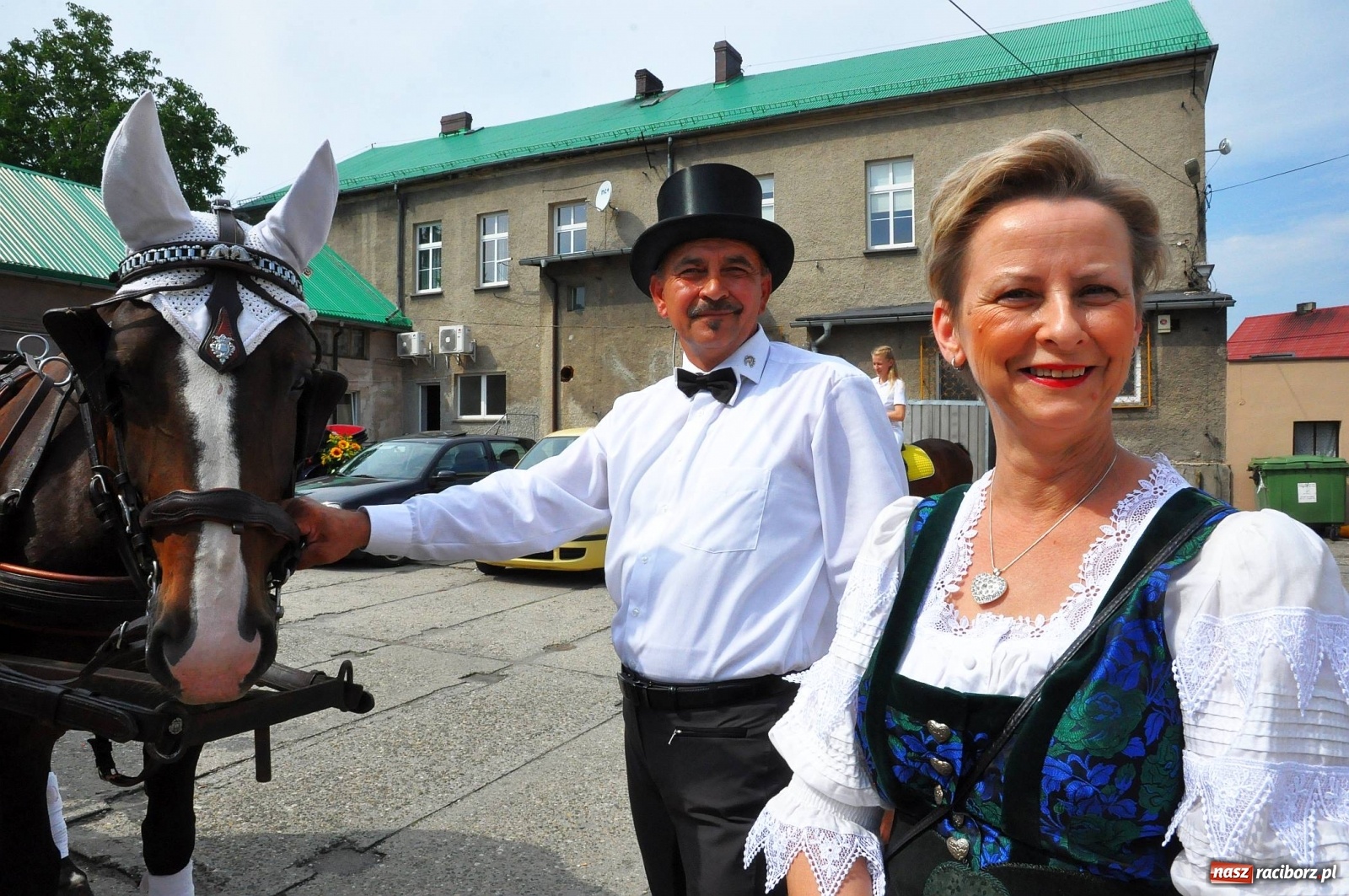 Zdjęcie w galerii na portalu naszraciborz.pl: Dożynki w Pietrowicach z lotu ptaka [WIDEO]  wiadomości z regionu