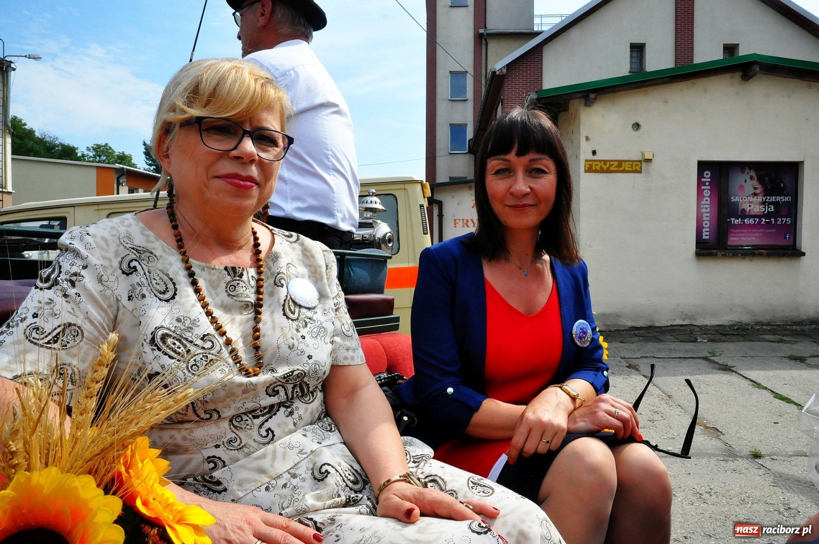 Zdjęcie w galerii na portalu naszraciborz.pl: Dożynki w Pietrowicach z lotu ptaka [WIDEO]  wiadomości z regionu