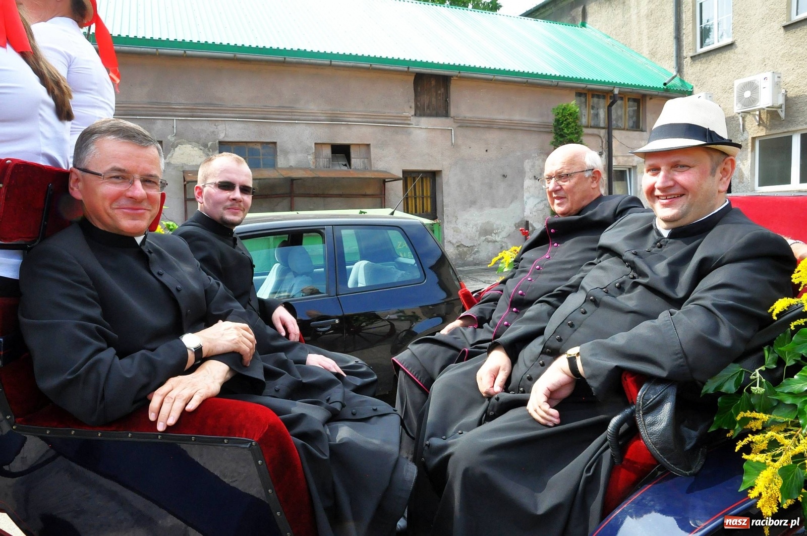 Zdjęcie w galerii na portalu naszraciborz.pl: Dożynki w Pietrowicach z lotu ptaka [WIDEO]  wiadomości z regionu