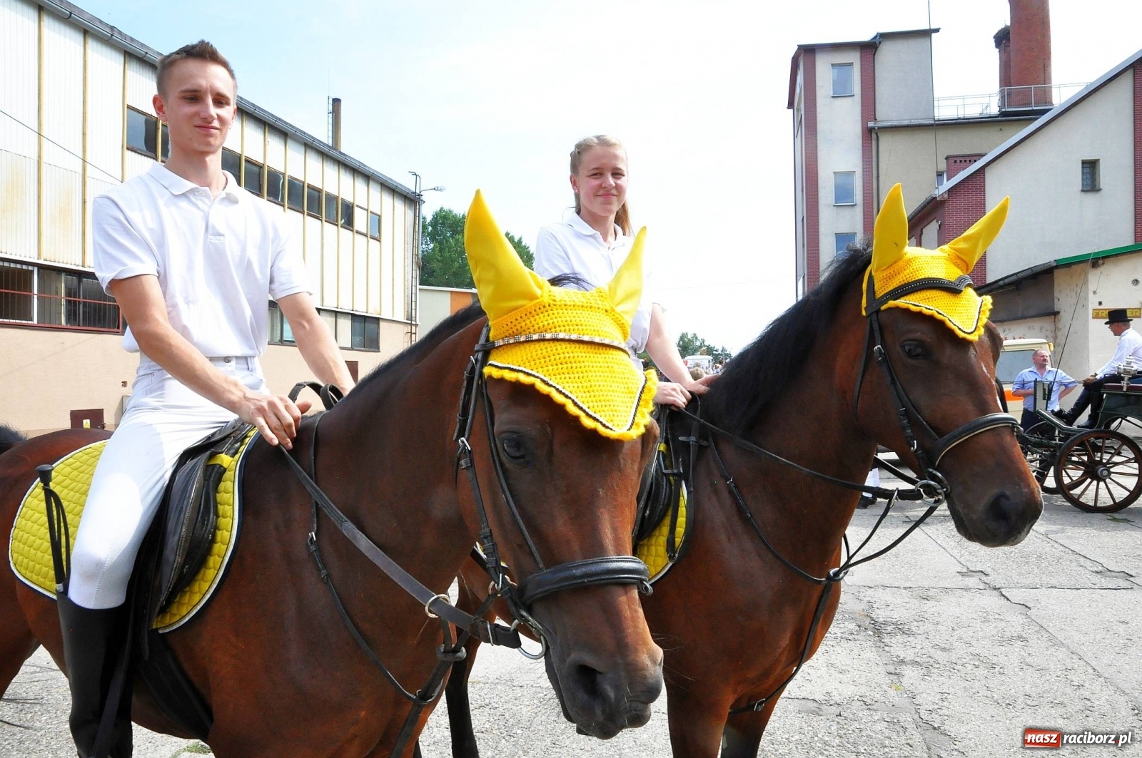 Zdjęcie w galerii na portalu naszraciborz.pl: Dożynki w Pietrowicach z lotu ptaka [WIDEO]  wiadomości z regionu