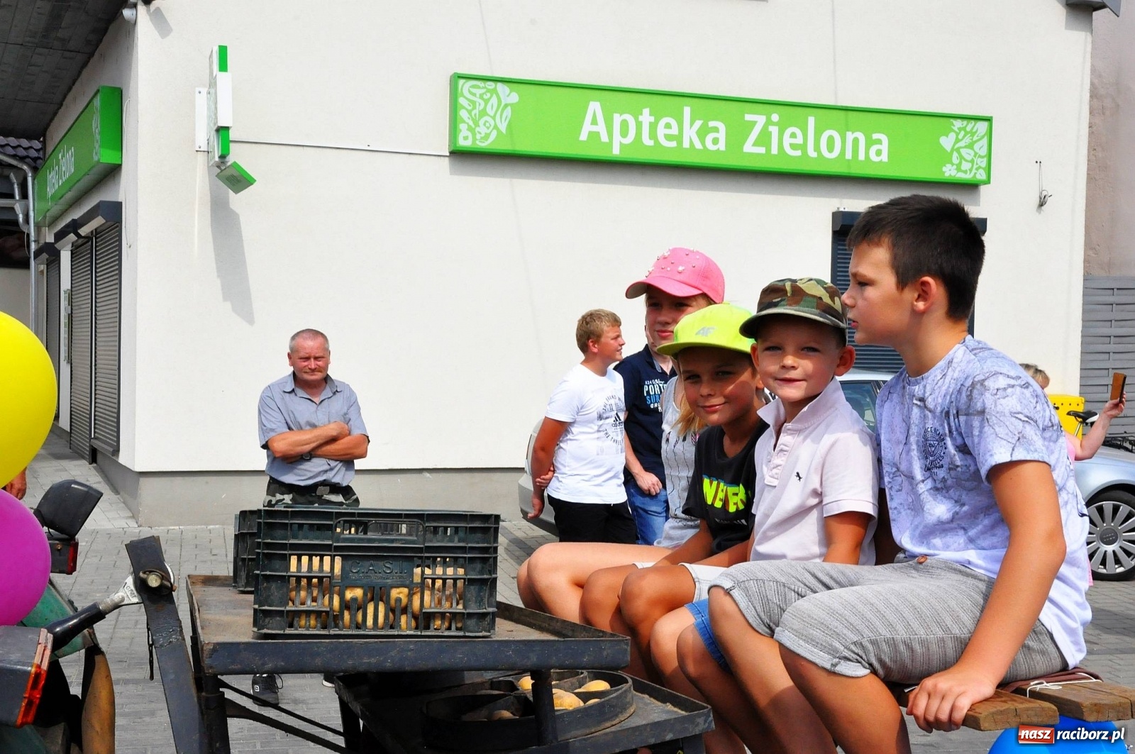Zdjęcie w galerii na portalu naszraciborz.pl: Dożynki w Pietrowicach z lotu ptaka [WIDEO]  wiadomości z regionu