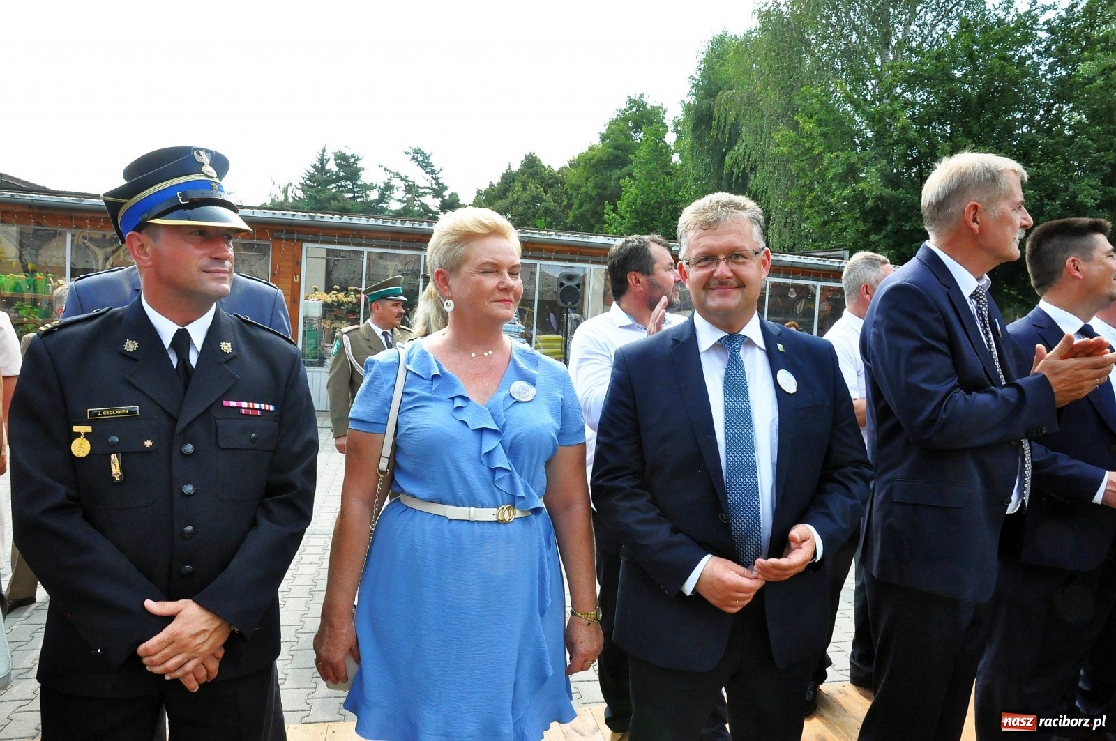 Zdjęcie w galerii na portalu naszraciborz.pl: Dożynki w Pietrowicach z lotu ptaka [WIDEO]  wiadomości z regionu