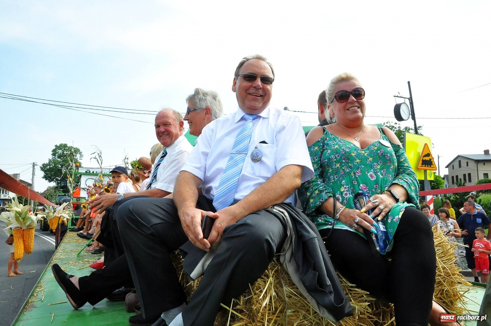 Zdjęcie w galerii na portalu naszraciborz.pl: Dożynki w Pietrowicach z lotu ptaka [WIDEO]  wiadomości z regionu