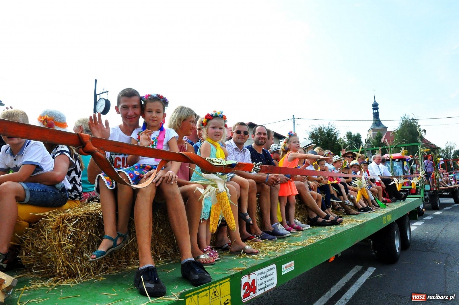 Zdjęcie w galerii na portalu naszraciborz.pl: Dożynki w Pietrowicach z lotu ptaka [WIDEO]  wiadomości z regionu
