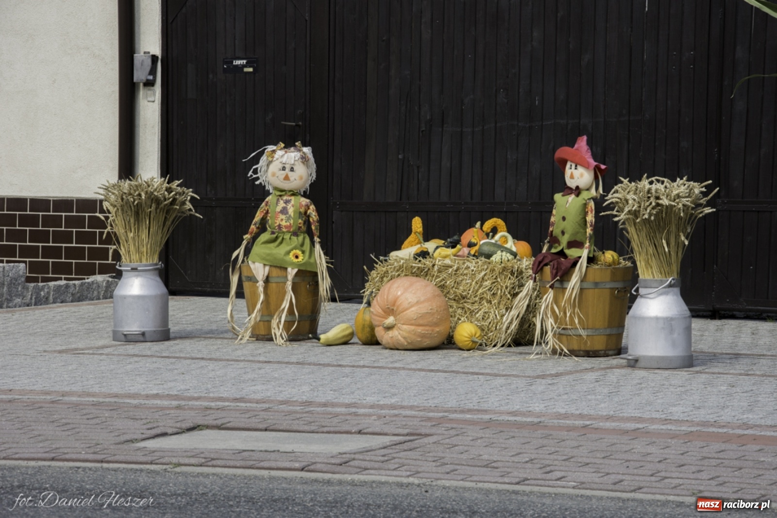 Zdjęcie w galerii na portalu naszraciborz.pl: Dożynki w Pietrowicach z lotu ptaka [WIDEO]  wiadomości z regionu