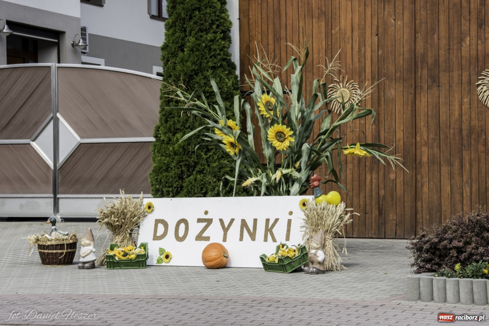 Zdjęcie w galerii na portalu naszraciborz.pl: Dożynki w Pietrowicach z lotu ptaka [WIDEO]  wiadomości z regionu