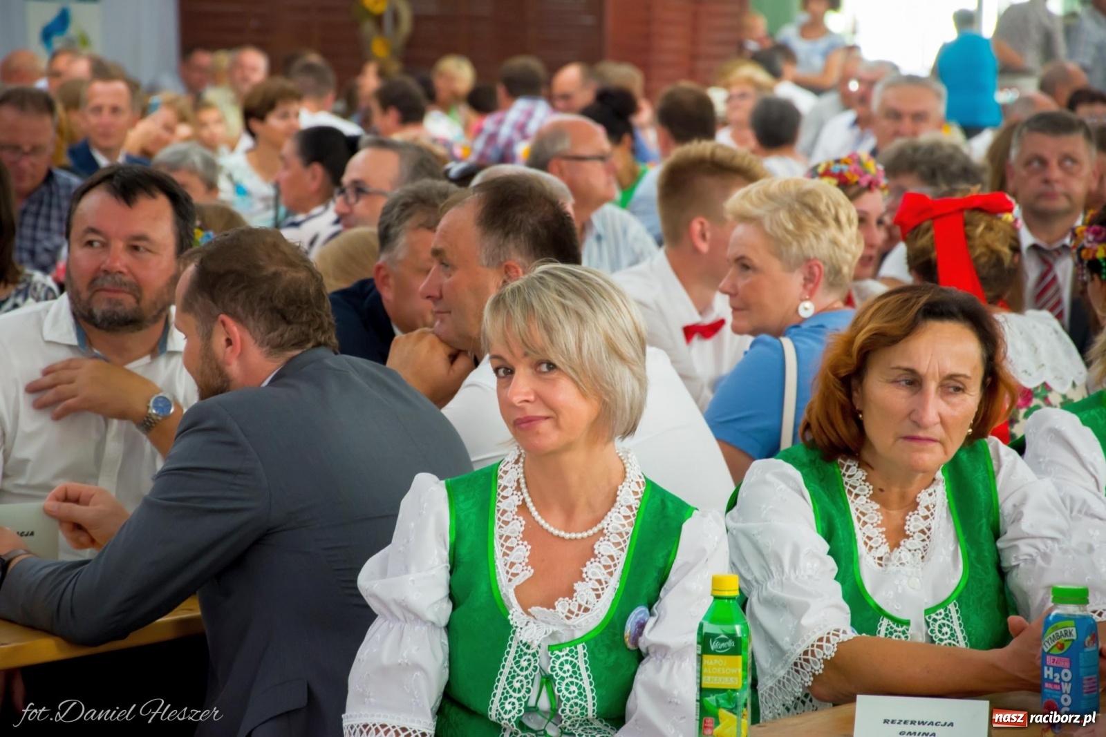 Zdjęcie w galerii na portalu naszraciborz.pl: Dożynki w Pietrowicach z lotu ptaka [WIDEO]  wiadomości z regionu