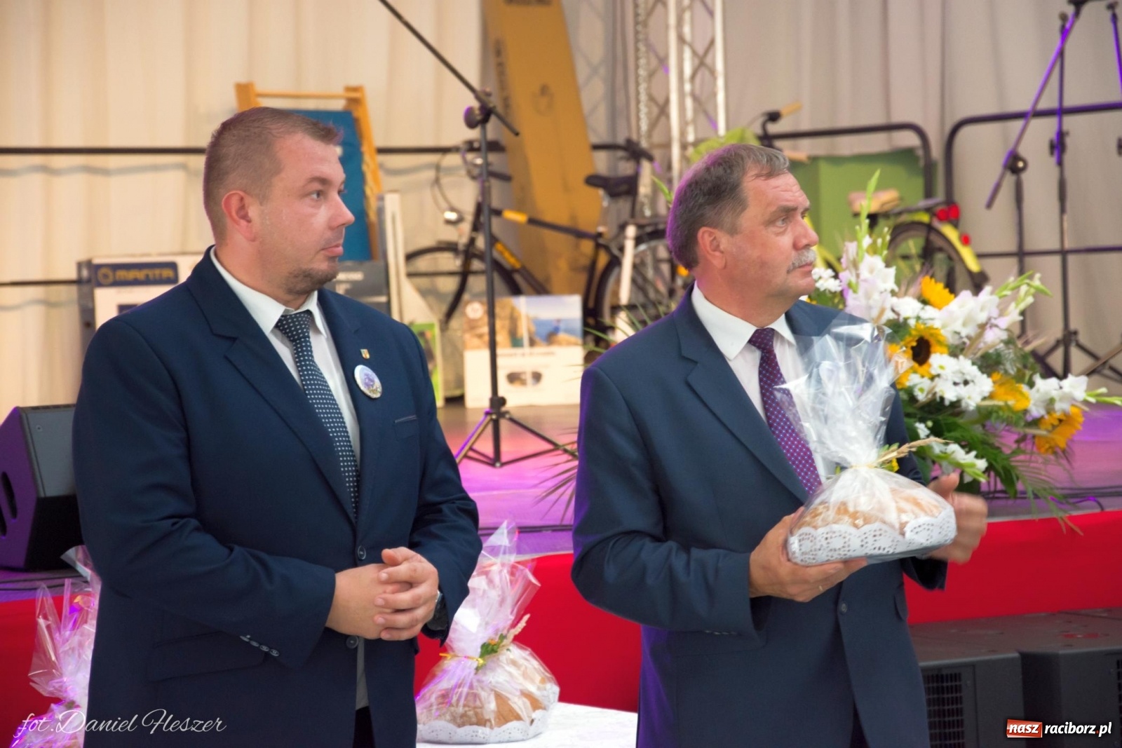 Zdjęcie w galerii na portalu naszraciborz.pl: Dożynki w Pietrowicach z lotu ptaka [WIDEO]  wiadomości z regionu