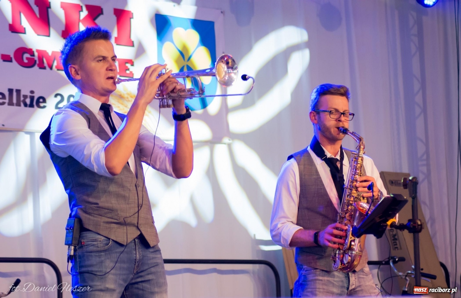 Zdjęcie w galerii na portalu naszraciborz.pl: Dożynki w Pietrowicach z lotu ptaka [WIDEO]  wiadomości z regionu