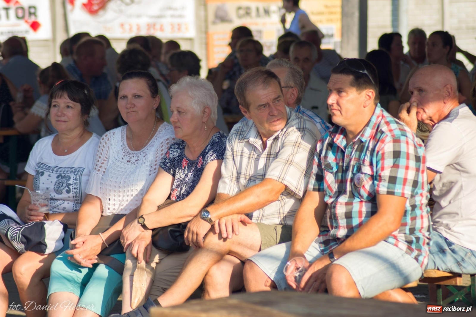 Zdjęcie w galerii na portalu naszraciborz.pl: Dożynki w Pietrowicach z lotu ptaka [WIDEO]  wiadomości z regionu