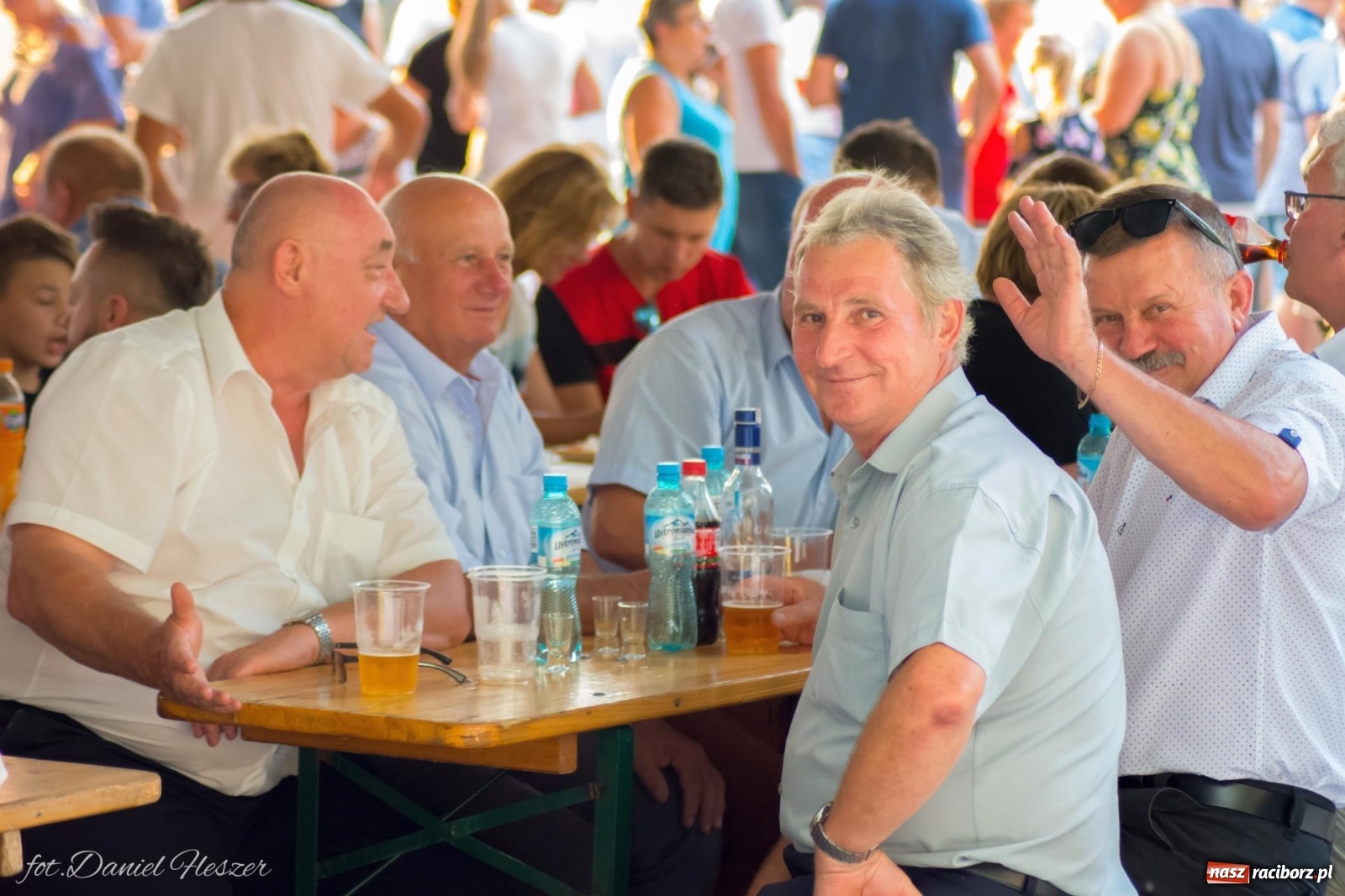 Zdjęcie w galerii na portalu naszraciborz.pl: Dożynki w Pietrowicach z lotu ptaka [WIDEO]  wiadomości z regionu