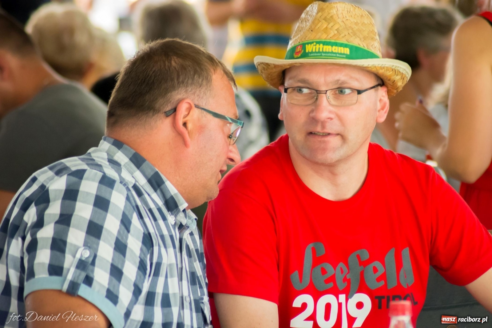 Zdjęcie w galerii na portalu naszraciborz.pl: Dożynki w Pietrowicach z lotu ptaka [WIDEO]  wiadomości z regionu