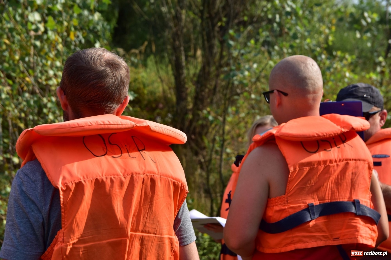 Zdjęcie w galerii na portalu naszraciborz.pl: Organizatorzy Pływadła szukają chętnych do sprzątania Odry wiadomości z regionu