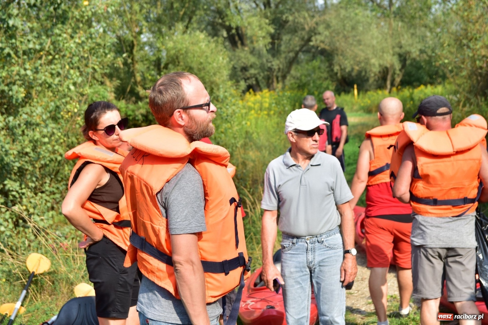 Zdjęcie w galerii na portalu naszraciborz.pl: Organizatorzy Pływadła szukają chętnych do sprzątania Odry wiadomości z regionu