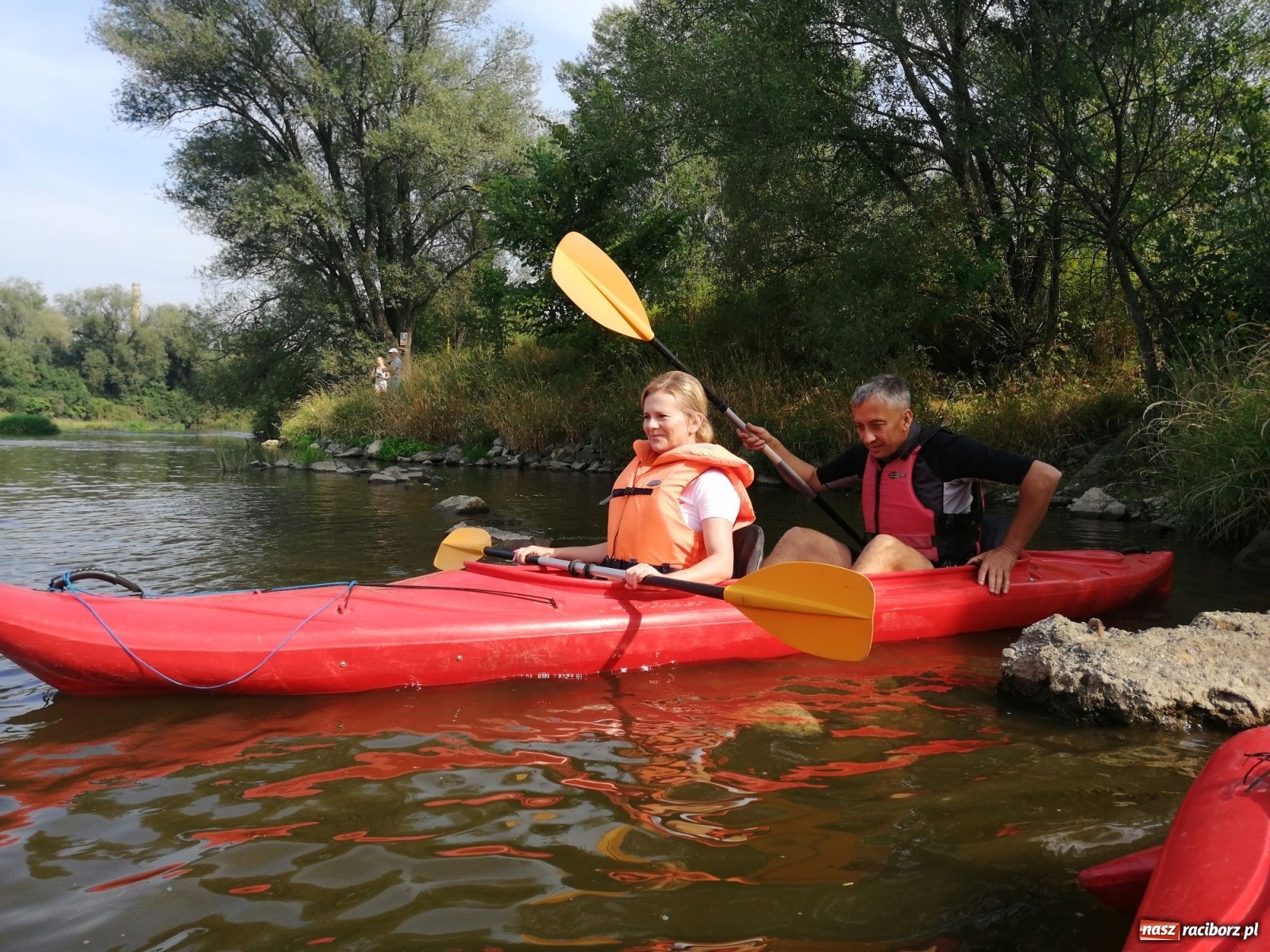 Zdjęcie w galerii na portalu naszraciborz.pl: Organizatorzy Pływadła szukają chętnych do sprzątania Odry wiadomości z regionu