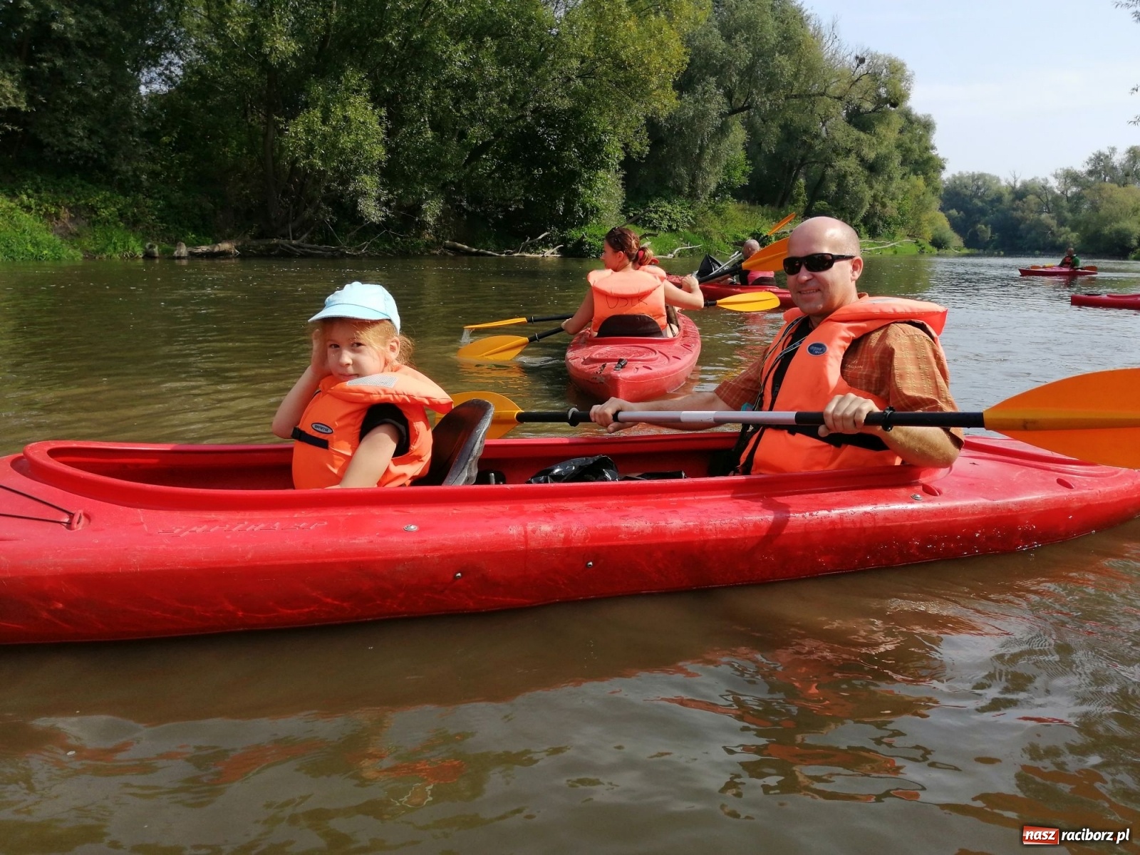 Zdjęcie w galerii na portalu naszraciborz.pl: Organizatorzy Pływadła szukają chętnych do sprzątania Odry wiadomości z regionu