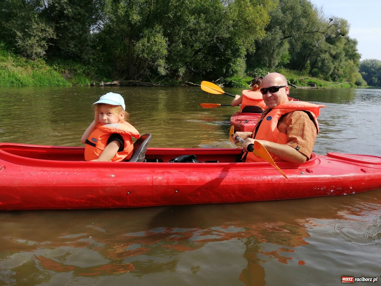 Zdjęcie w galerii na portalu naszraciborz.pl: Organizatorzy Pływadła szukają chętnych do sprzątania Odry wiadomości z regionu