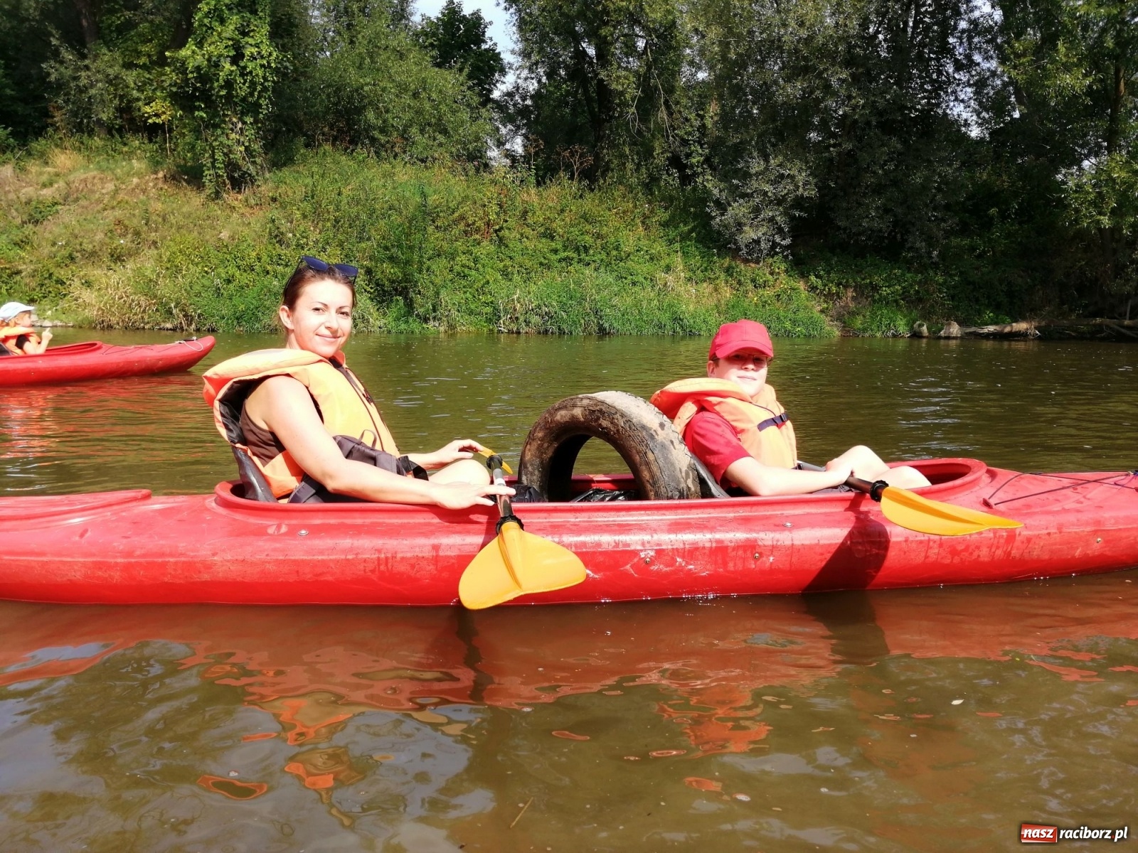 Zdjęcie w galerii na portalu naszraciborz.pl: Organizatorzy Pływadła szukają chętnych do sprzątania Odry wiadomości z regionu