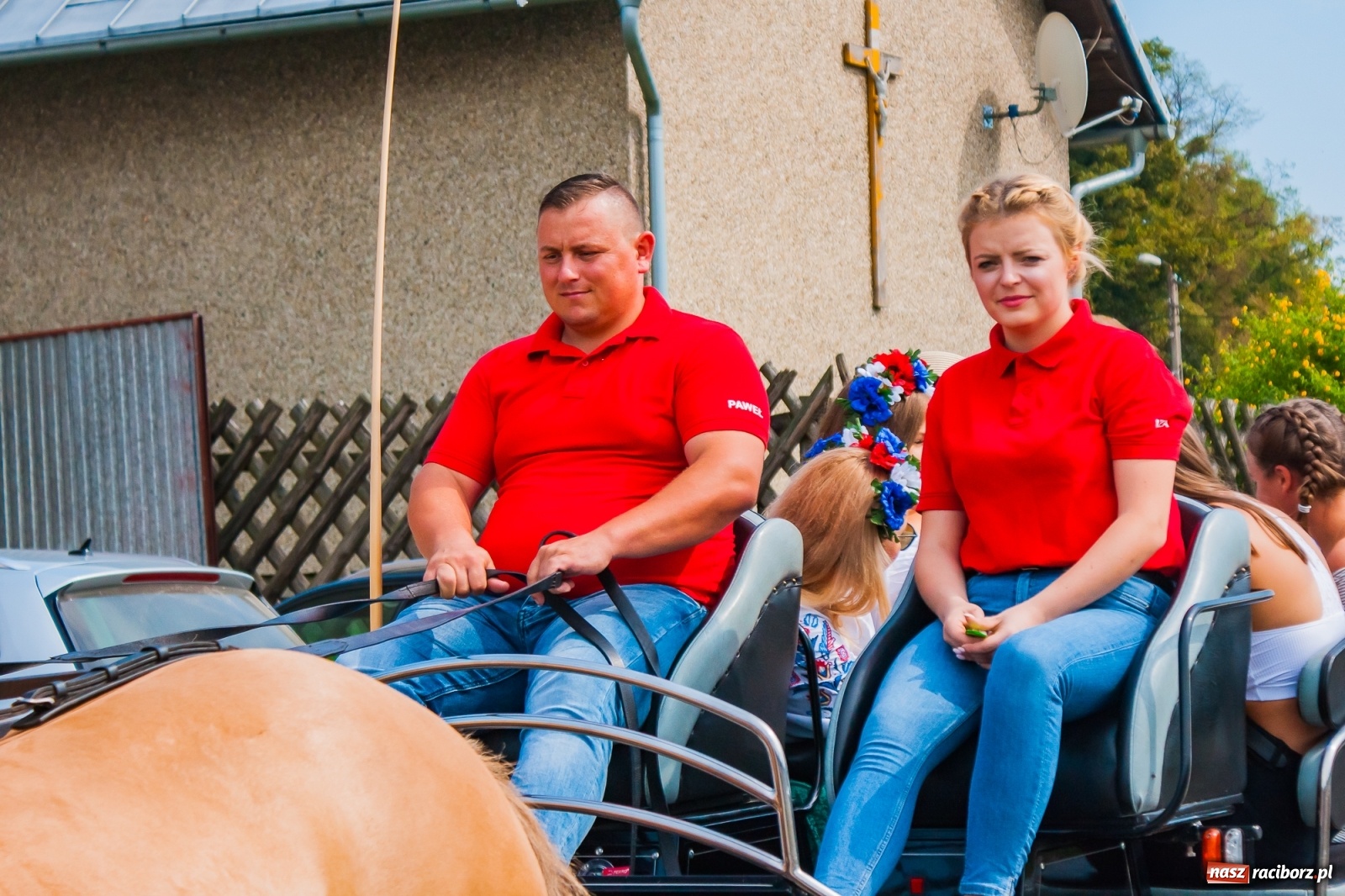 Zdjęcie w galerii na portalu naszraciborz.pl: Pozbierałeś z pola chłopie, teraz pomyśl o urlopie. Dożynki w Szonowicach [FOTO i WIDEO] wiadomości z regionu