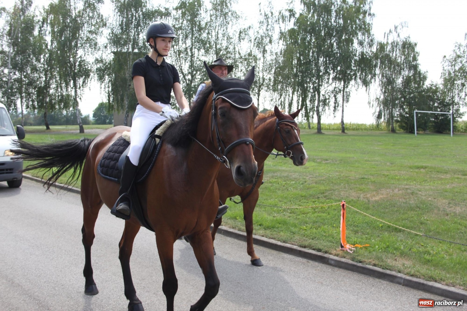 Zdjęcie w galerii na portalu naszraciborz.pl: Wojnowice. Po rewii przebojów czas na korowód [FOTO i WIDEO] wiadomości z regionu