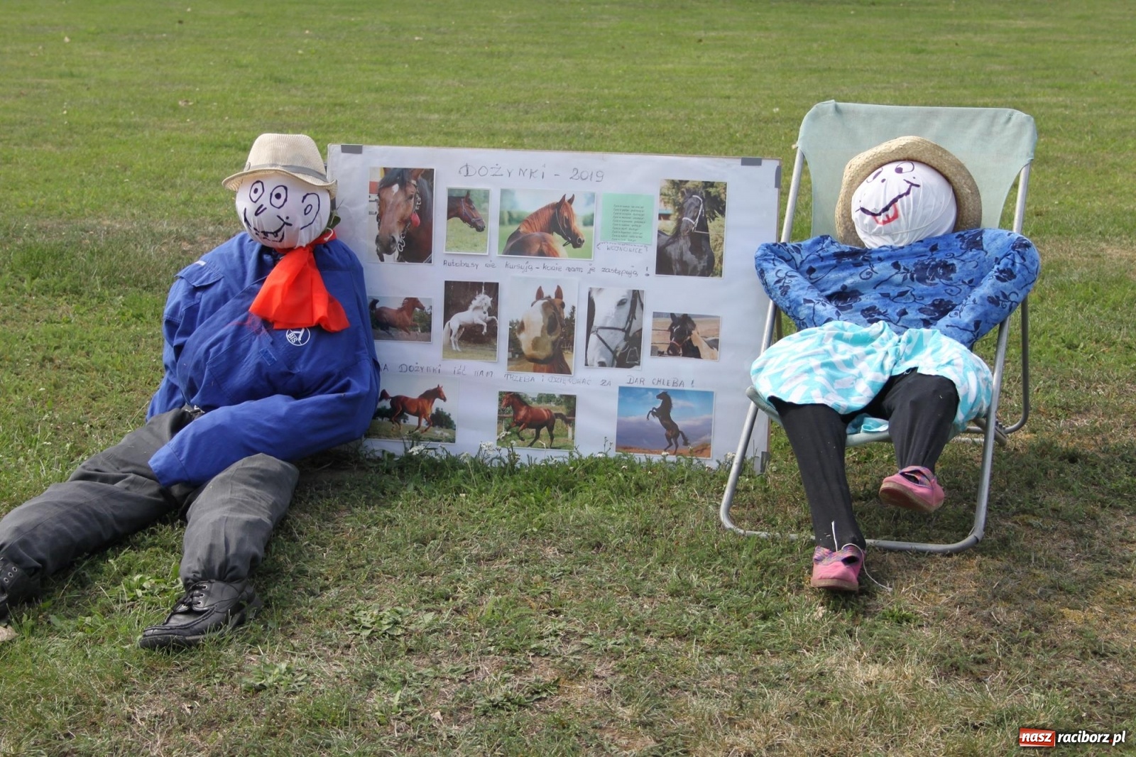 Zdjęcie w galerii na portalu naszraciborz.pl: Wojnowice. Po rewii przebojów czas na korowód [FOTO i WIDEO] wiadomości z regionu