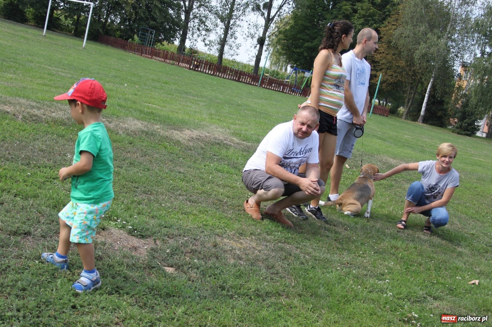 Zdjęcie w galerii na portalu naszraciborz.pl: Wojnowice. Po rewii przebojów czas na korowód [FOTO i WIDEO] wiadomości z regionu