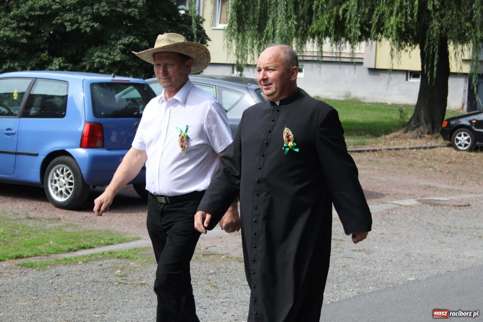 Zdjęcie w galerii na portalu naszraciborz.pl: Wojnowice. Po rewii przebojów czas na korowód [FOTO i WIDEO] wiadomości z regionu