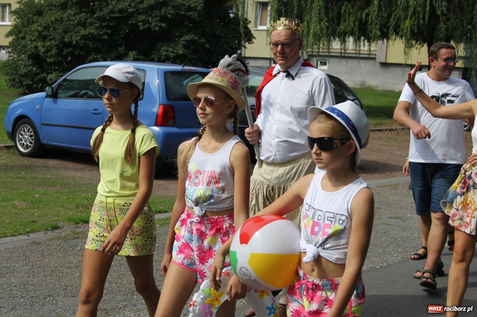 Zdjęcie w galerii na portalu naszraciborz.pl: Wojnowice. Po rewii przebojów czas na korowód [FOTO i WIDEO] wiadomości z regionu