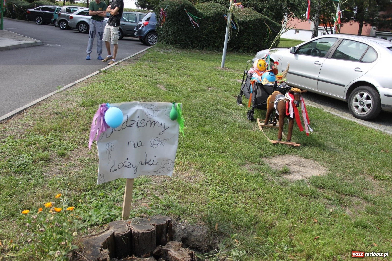 Zdjęcie w galerii na portalu naszraciborz.pl: Wojnowice. Po rewii przebojów czas na korowód [FOTO i WIDEO] wiadomości z regionu