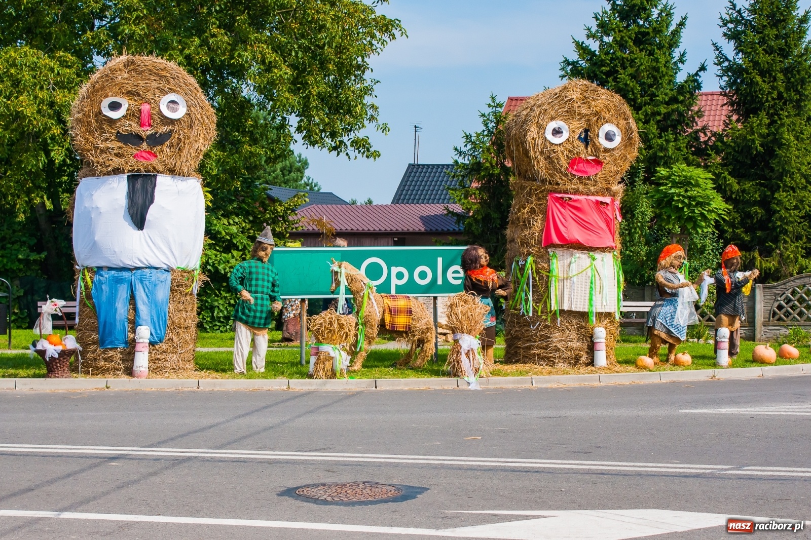 Zdjęcie w galerii na portalu naszraciborz.pl: Dożynki z humorem w Rudniku [FOTO i WIDEO] wiadomości z regionu