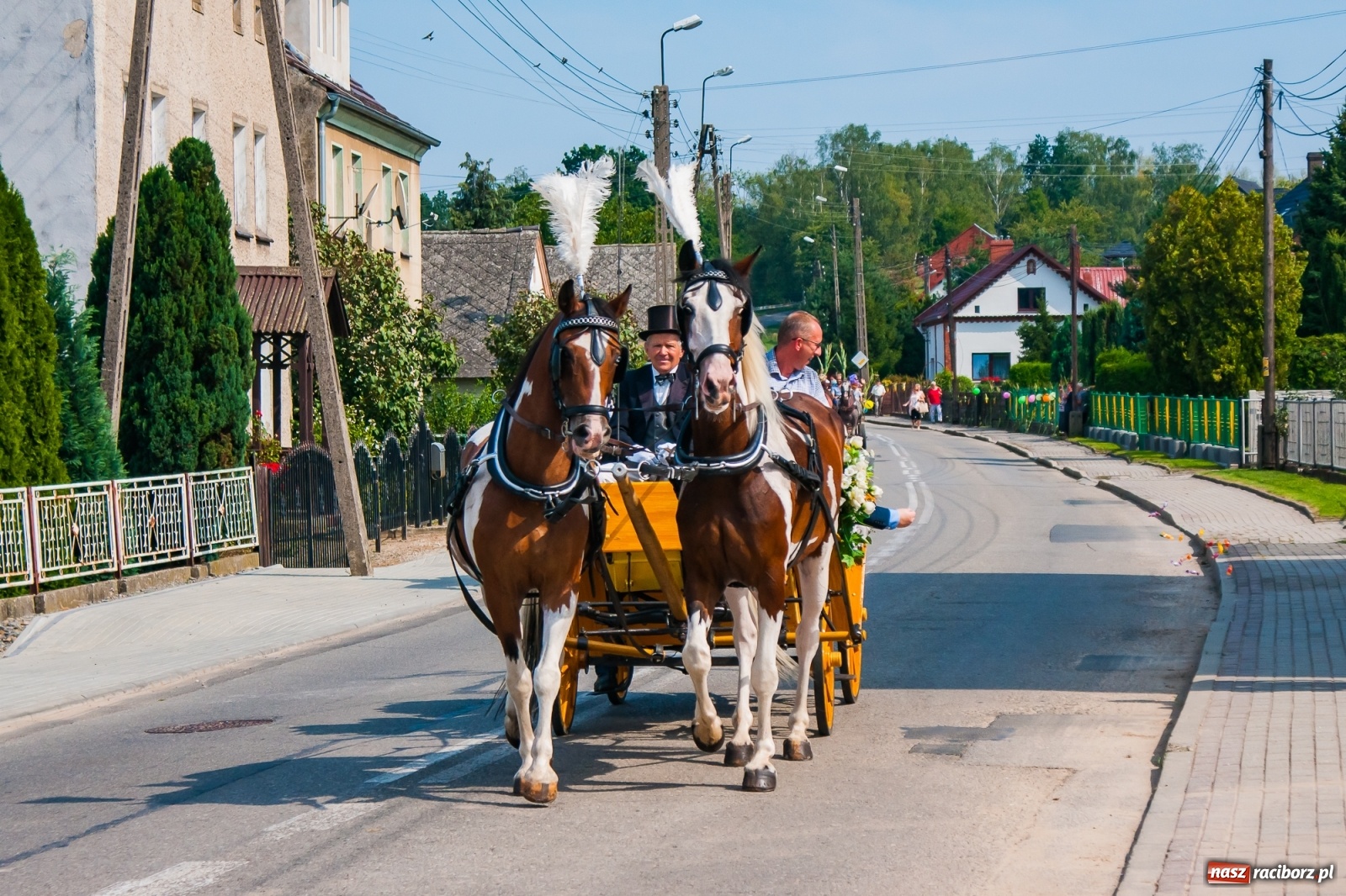 Zdjęcie w galerii na portalu naszraciborz.pl: Dożynki z humorem w Rudniku [FOTO i WIDEO] wiadomości z regionu