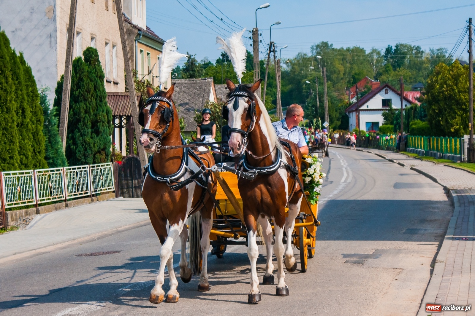 Zdjęcie w galerii na portalu naszraciborz.pl: Dożynki z humorem w Rudniku [FOTO i WIDEO] wiadomości z regionu