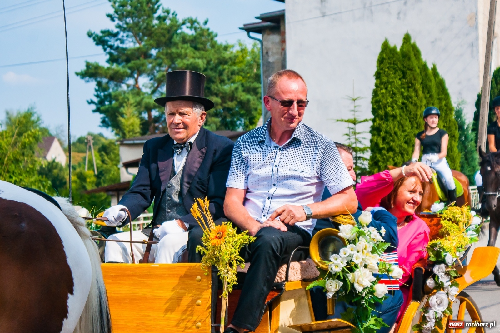 Zdjęcie w galerii na portalu naszraciborz.pl: Dożynki z humorem w Rudniku [FOTO i WIDEO] wiadomości z regionu
