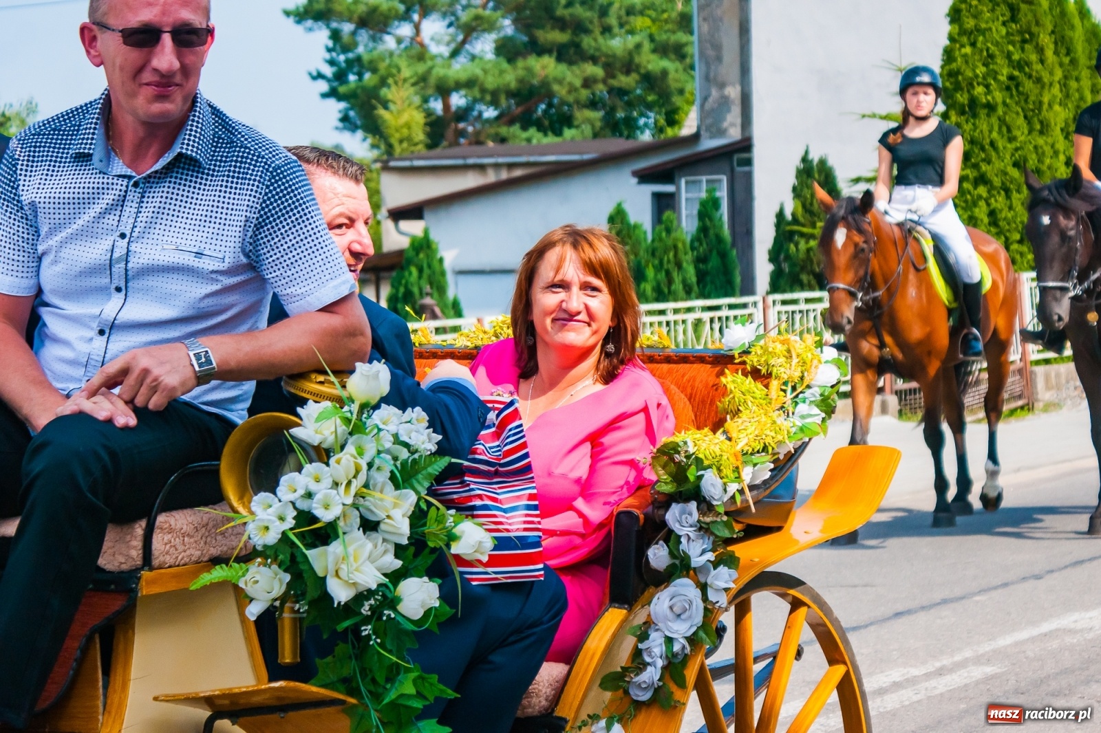 Zdjęcie w galerii na portalu naszraciborz.pl: Dożynki z humorem w Rudniku [FOTO i WIDEO] wiadomości z regionu