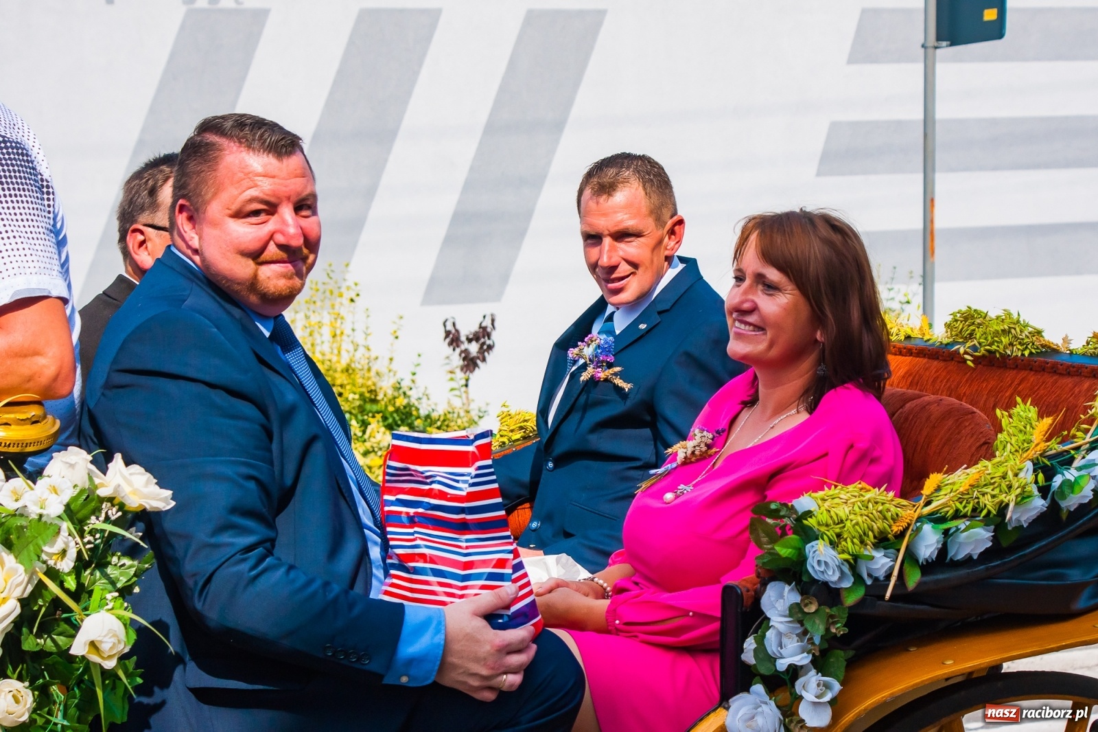 Zdjęcie w galerii na portalu naszraciborz.pl: Dożynki z humorem w Rudniku [FOTO i WIDEO] wiadomości z regionu