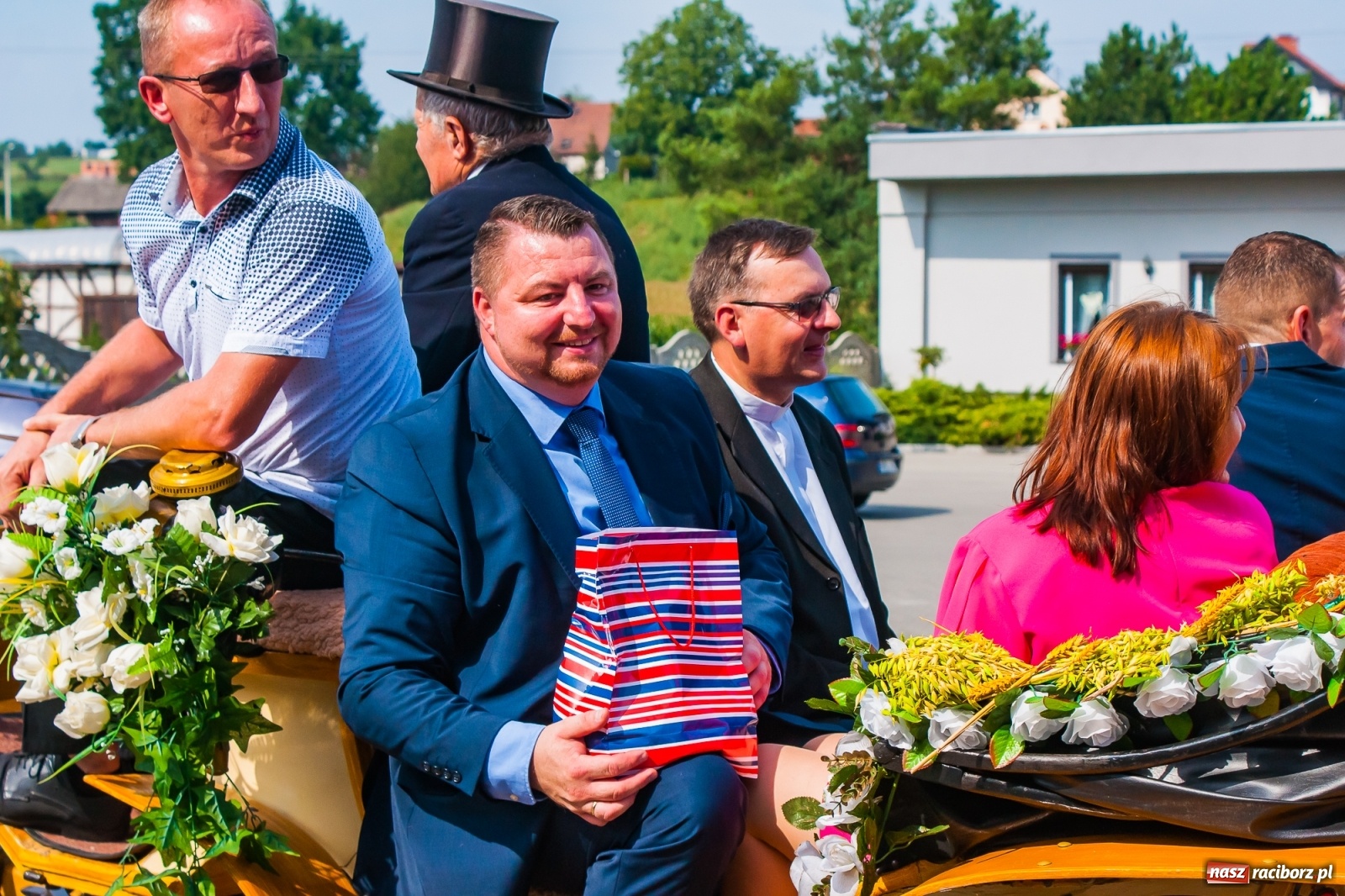 Zdjęcie w galerii na portalu naszraciborz.pl: Dożynki z humorem w Rudniku [FOTO i WIDEO] wiadomości z regionu