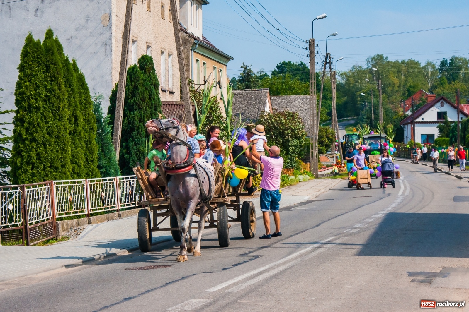 Zdjęcie w galerii na portalu naszraciborz.pl: Dożynki z humorem w Rudniku [FOTO i WIDEO] wiadomości z regionu
