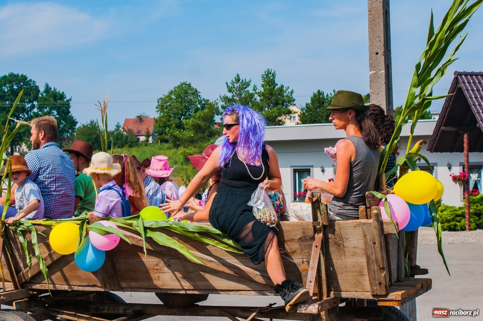Zdjęcie w galerii na portalu naszraciborz.pl: Dożynki z humorem w Rudniku [FOTO i WIDEO] wiadomości z regionu