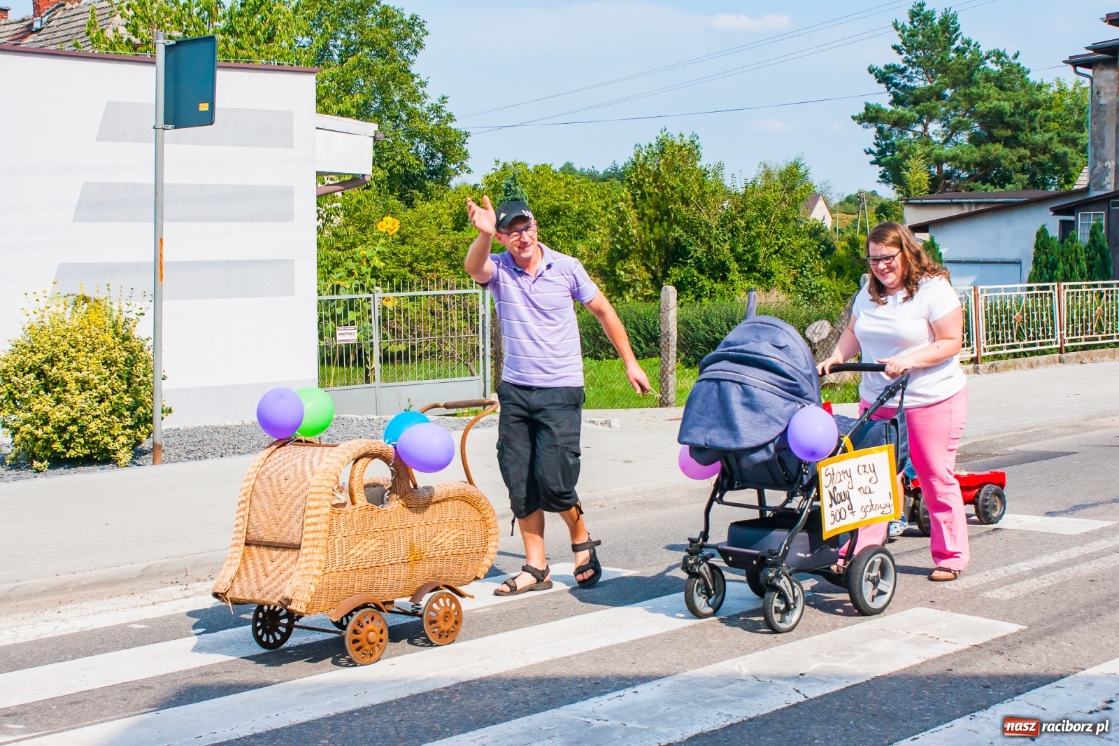 Zdjęcie w galerii na portalu naszraciborz.pl: Dożynki z humorem w Rudniku [FOTO i WIDEO] wiadomości z regionu