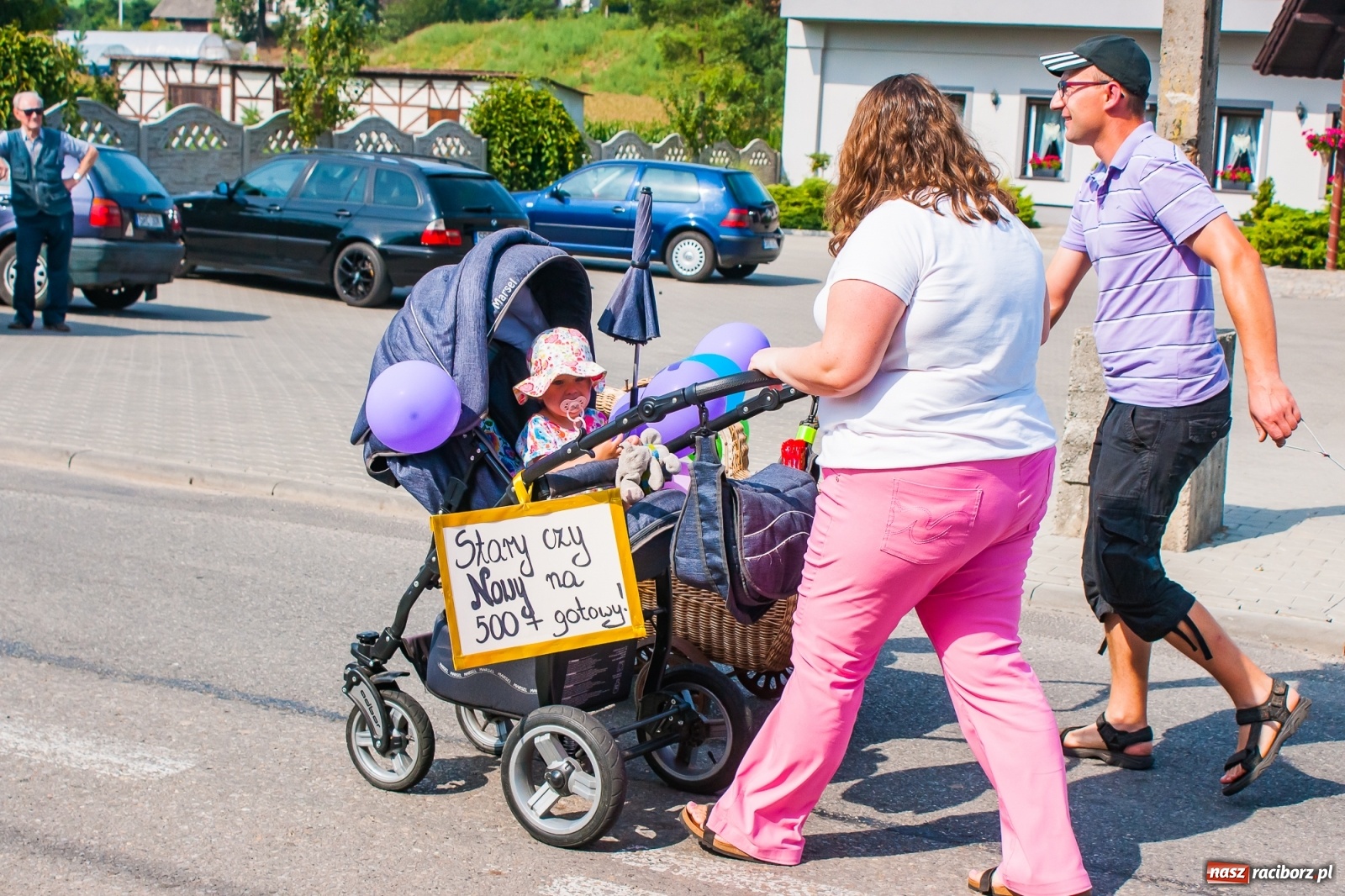 Zdjęcie w galerii na portalu naszraciborz.pl: Dożynki z humorem w Rudniku [FOTO i WIDEO] wiadomości z regionu
