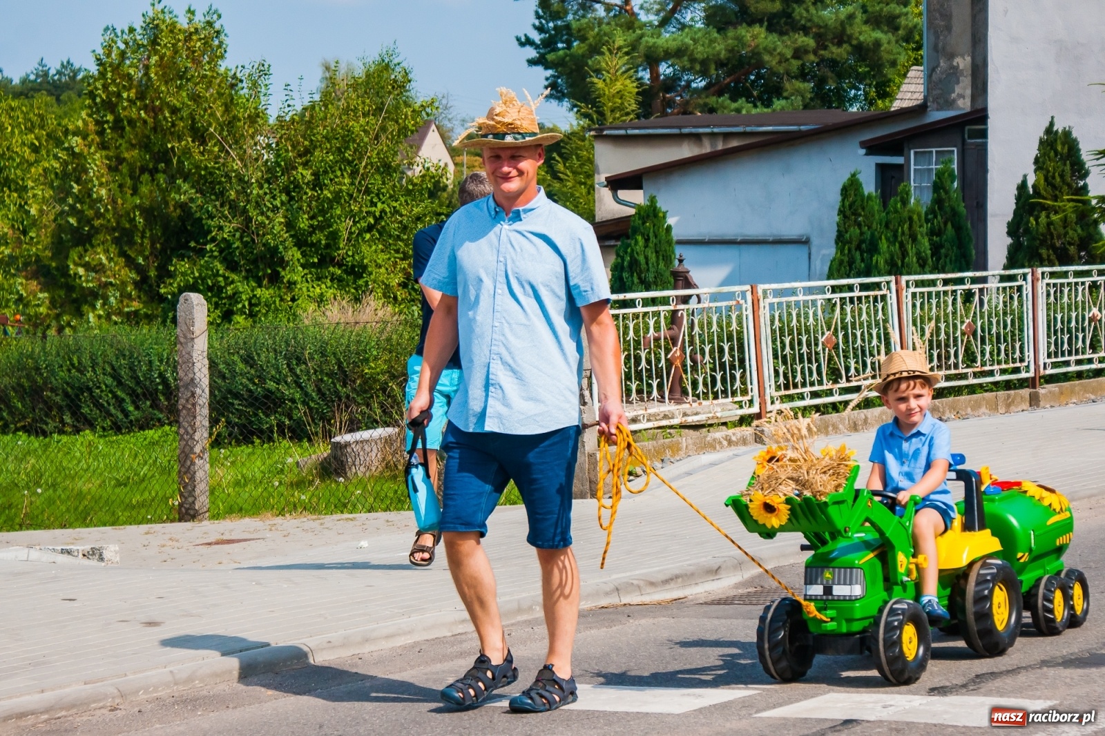 Zdjęcie w galerii na portalu naszraciborz.pl: Dożynki z humorem w Rudniku [FOTO i WIDEO] wiadomości z regionu