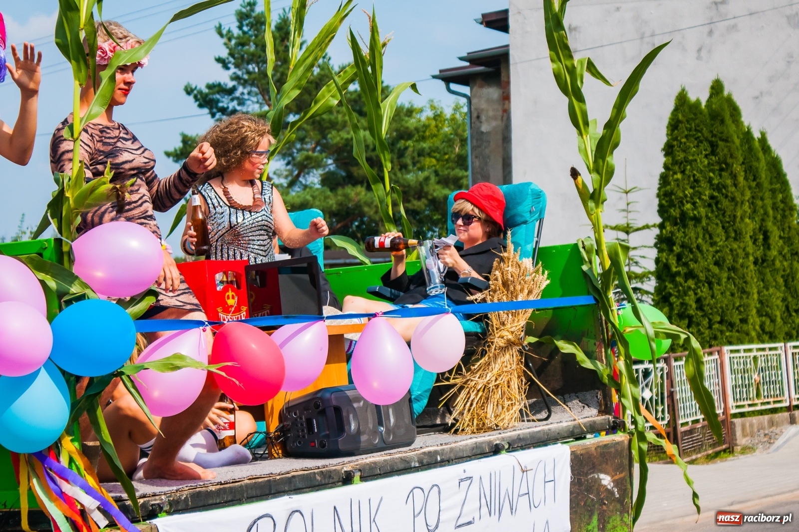 Zdjęcie w galerii na portalu naszraciborz.pl: Dożynki z humorem w Rudniku [FOTO i WIDEO] wiadomości z regionu